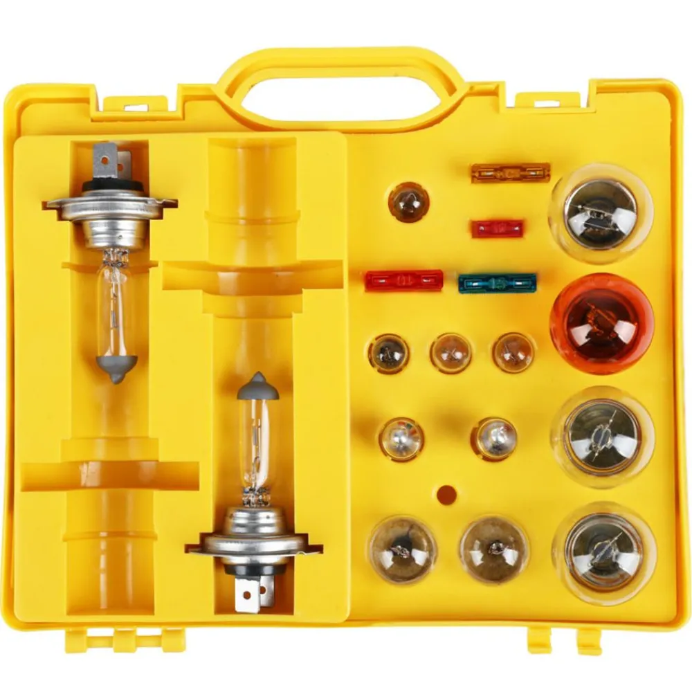 Dunlop Gluhbirnen- Und Sicherungssatz Fur Autos 18-Teilig H7 12V Best