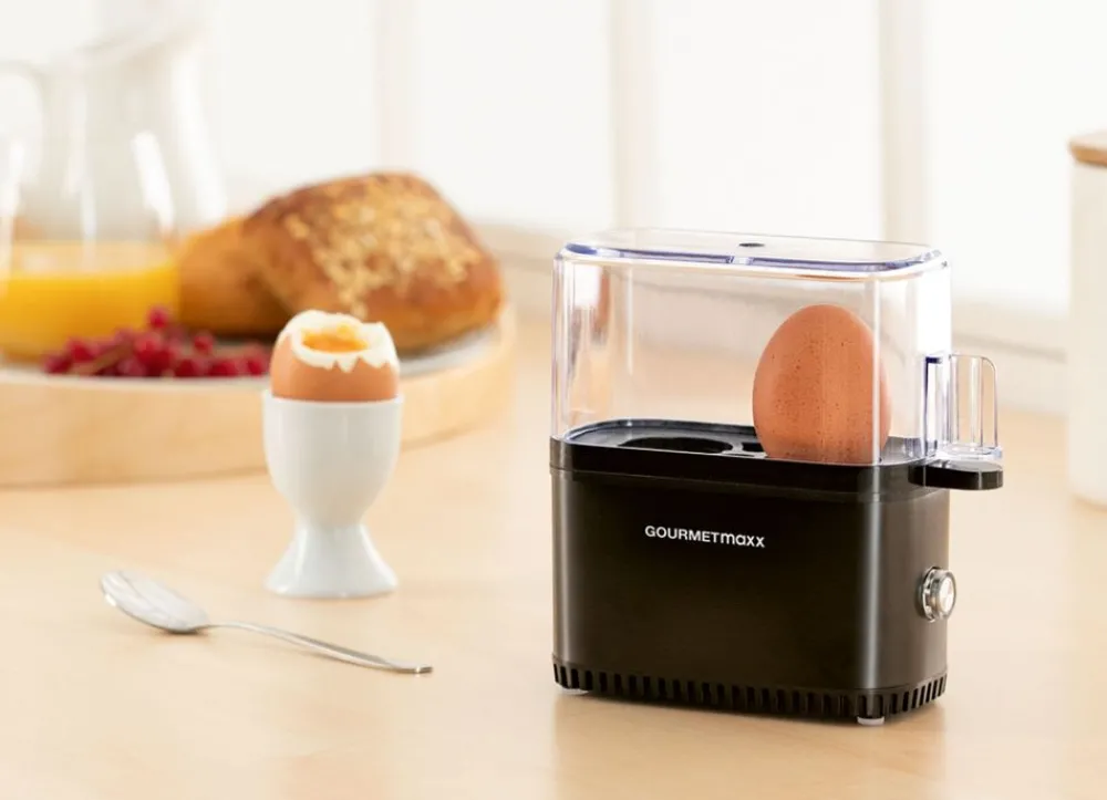 Gourmetmaxx Design-Eierkocher New