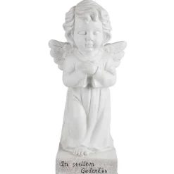 TP Grabfigur Engel In Stillem Gedenken 56Cm
