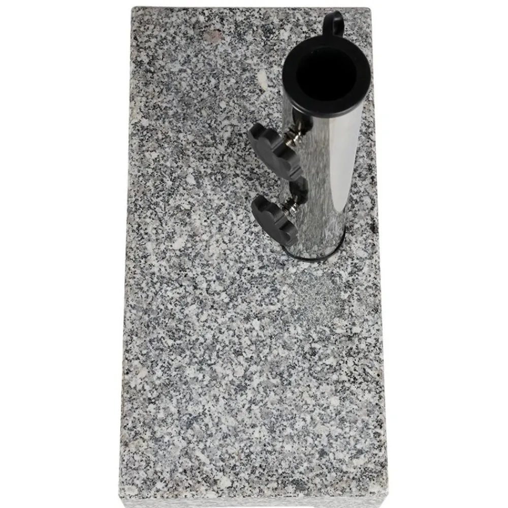 TP Granit-Balkonschirmstander 25Kg Grau Online