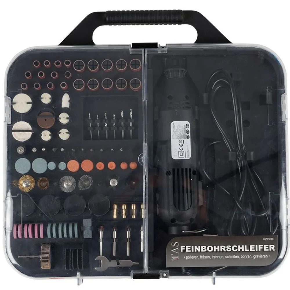 TAS Tools Gravur-Feinschleifgerat 161-Teilig