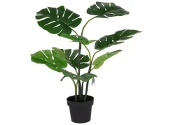 Flowers for You Grose Kunstliche Monstera Im Topf 90Cm New