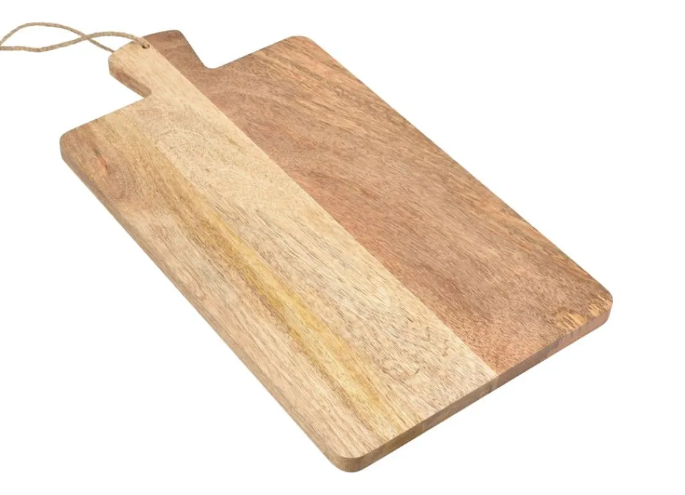 TP Groses Servierbrett Aus Mangoholz 43X23Cm Outlet