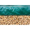 Grüner Jan Gruner Jan Gewebeplane Mit Aluminiumosen 4X5M Grun/Blau New