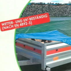 Grüner Jan Gruner Jan Gewebeplane Mit Aluminiumosen 3X3M Grun/Blau Discount