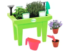 Grüner Jan Junior Gruner Jan Junior Kinder-Hochbeet Mit Zubehör 43X31X27,5Cm Online