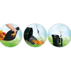 Grüner Jan Gruner Jan Laubbehalter-Trolley 150L Discount