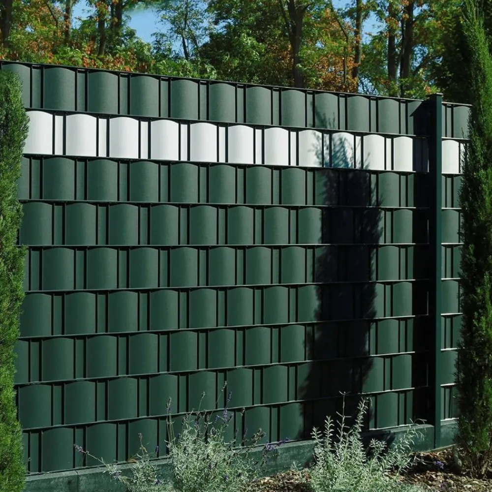 Grüner Jan Gruner Jan Premium-Sichtschutz-Streifen 25M Dunkelgrun Outlet