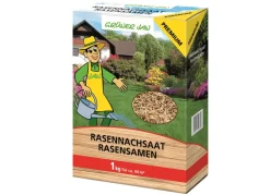 Grüner Jan Gruner Jan Rasensamen Rasennachsaat Premium 1Kg New