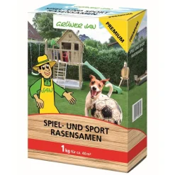 Grüner Jan Gruner Jan Rasensamen Spiel Und Sport Premium 1Kg Discount