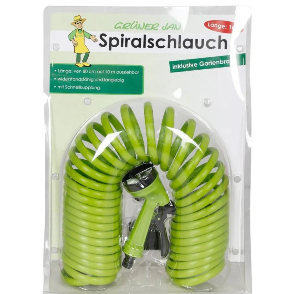 Grüner Jan Gruner Jan Spiralschlauch Inkl. Gartenbrause 10M Online