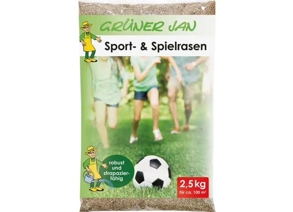 Grüner Jan Gruner Jan Sport- Und Spielrasen 2,5Kg Outlet