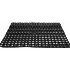 Pseudohersteller Gummi-Fusmatte 80X60Cm Schwarz Discount