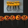 TP Halloween Led-Gartenstecker Mit Timer 5 Leds Warmweis Discount