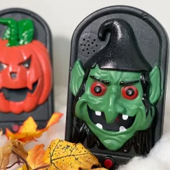 TP Halloween Turklingel Mit Licht Und Sound 11X19,5X5,5Cm Hot