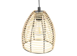 TP Hangeleuchte In Rattanoptik 16X18Cm