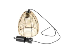 TP Hangeleuchte In Rattanoptik 16X18Cm