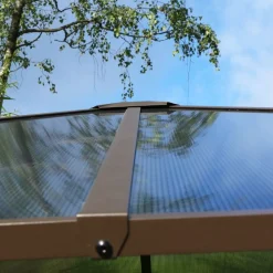 Sunny Moments Hardtop-Gartenpavillon Mit Seitenteilen 3X3M Clearance