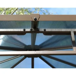 Sunny Moments Hardtop-Gartenpavillon Mit Seitenteilen 3X3M Clearance