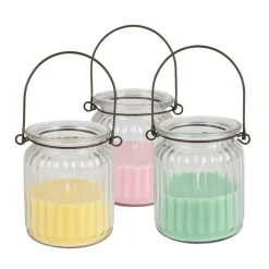 TP Henkelglas Mit Citronella 7,5X9,5Cm Pastell Best
