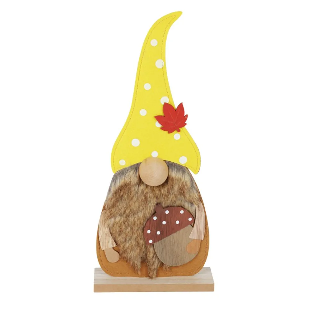 New Home Autumn Herbst-Dekofigur Zwerg 47Cm Hot