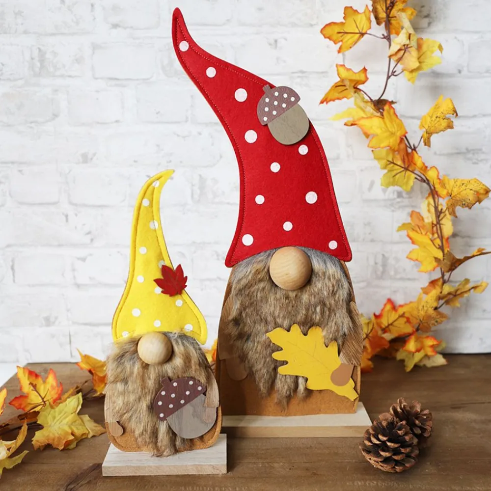 New Home Autumn Herbst-Dekofigur Zwerg 47Cm Hot
