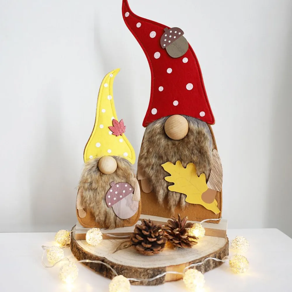 New Home Autumn Herbst-Dekofigur Zwerg 47Cm Hot