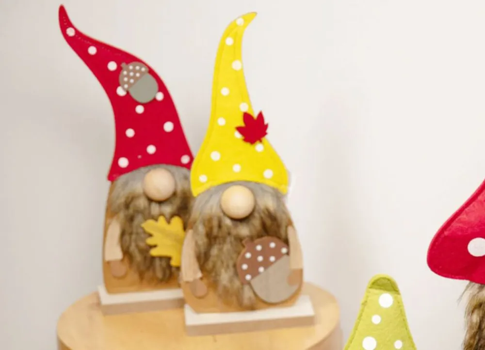 New Home Autumn Herbst-Dekofigur Zwerg 31,5Cm Outlet