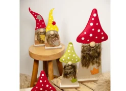 New Home Autumn Herbst-Dekofigur Zwerg 31,5Cm Outlet
