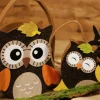New Home Autumn Herbstdeko Filztasche Eule 2Er-Set Hot