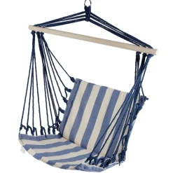 TP Hängesessel Blau-Beige/Gestreift New