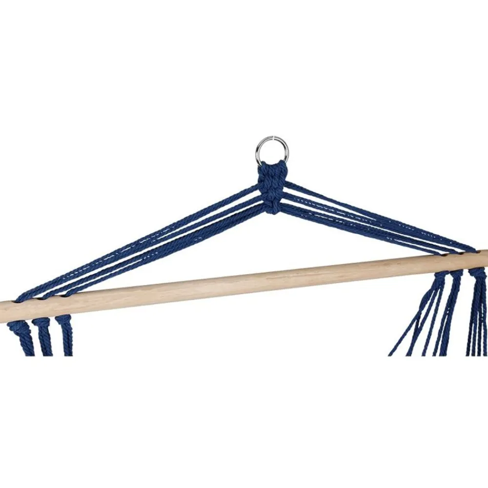 TP Hängesessel Blau-Beige/Gestreift New