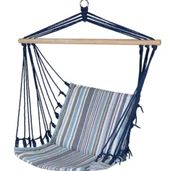 TP Hängesessel Grau-Blau/Gestreift Outlet