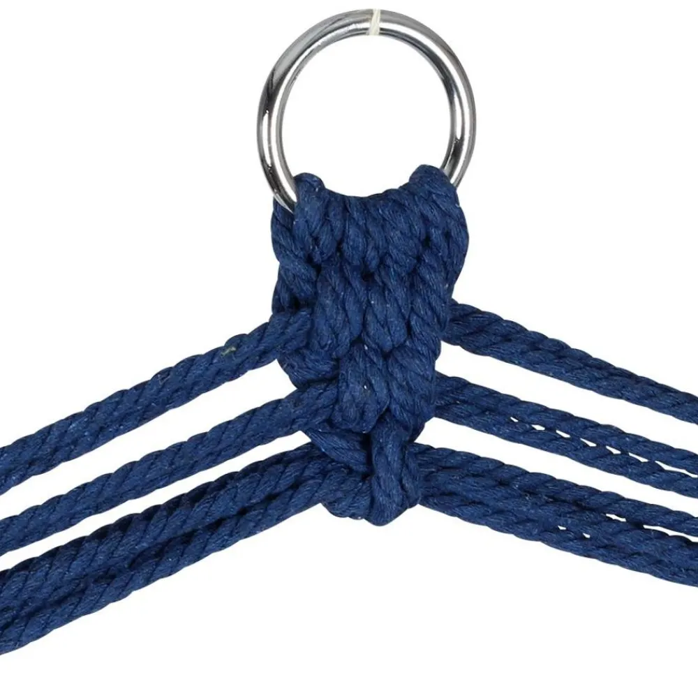 TP Hängesessel Grau-Blau/Gestreift Outlet