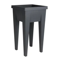 EDA Hochbeet Urban 38X68X38Cm Anthrazit Clearance