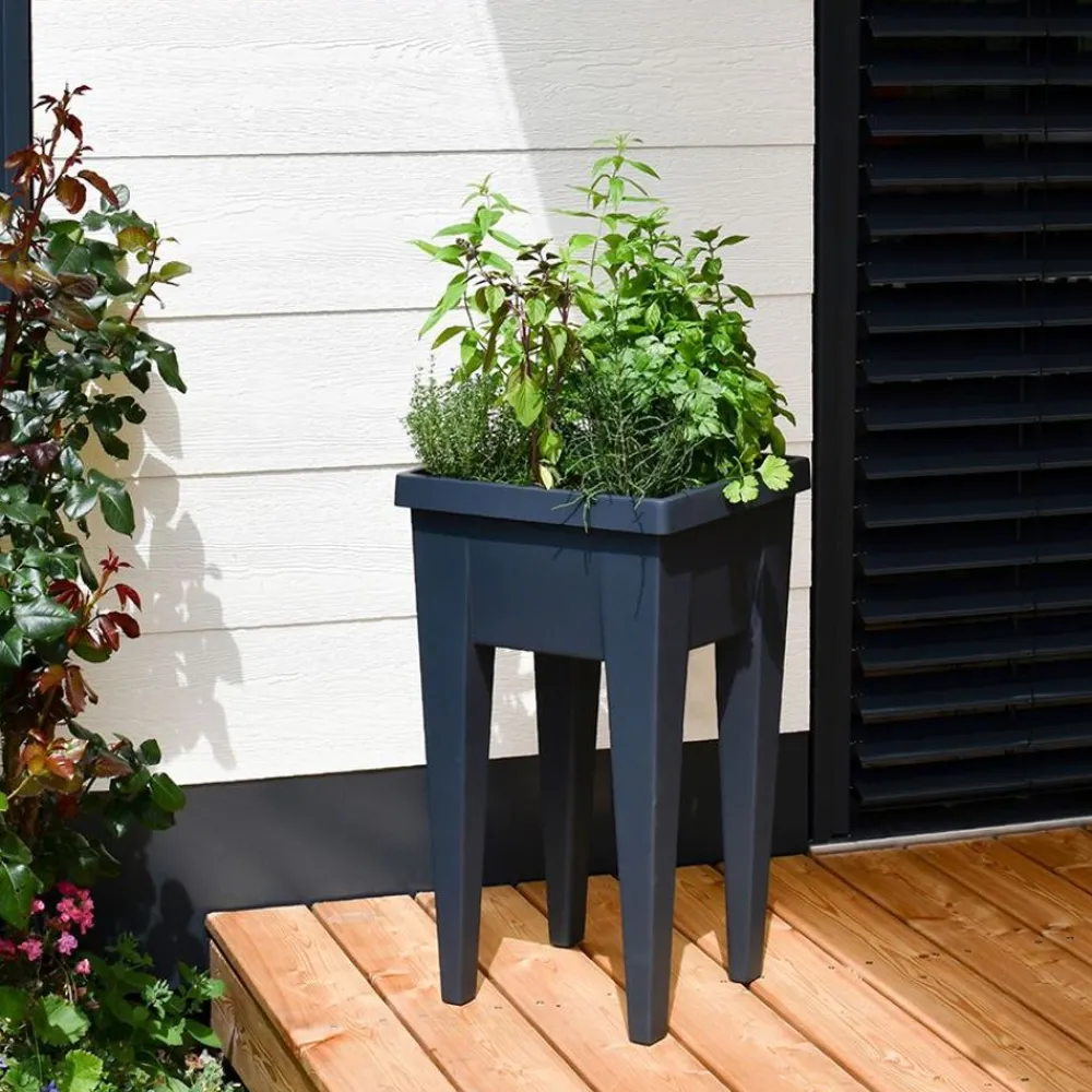 EDA Hochbeet Urban 38X68X38Cm Anthrazit Clearance