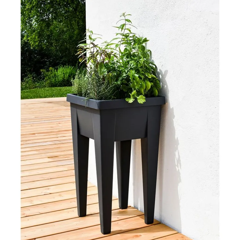 EDA Hochbeet Urban 38X68X38Cm Anthrazit Clearance