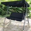 Sunny Moments Hollywoodschaukel 2-Sitzer 170X153X110Cm Anthrazit Clearance