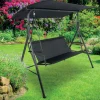Sunny Moments Hollywoodschaukel 170X110X153Cm Anthrazit Clearance