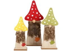 New Home Autumn Holzdeko Herbstwichtel 50,5Cm