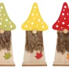 New Home Autumn Holzdeko Herbstwichtel 32,5Cm