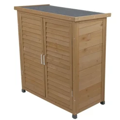 TP Holz-Gartengeräteschrank Honey 96Cm Discount
