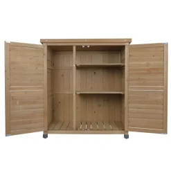 TP Holz-Gartengeräteschrank Honey 96Cm Discount
