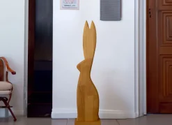 TP Holz-Osterhase Gros 75Cm New