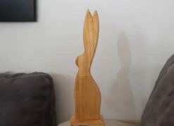 TP Holz-Osterhase Klein 40Cm Clearance