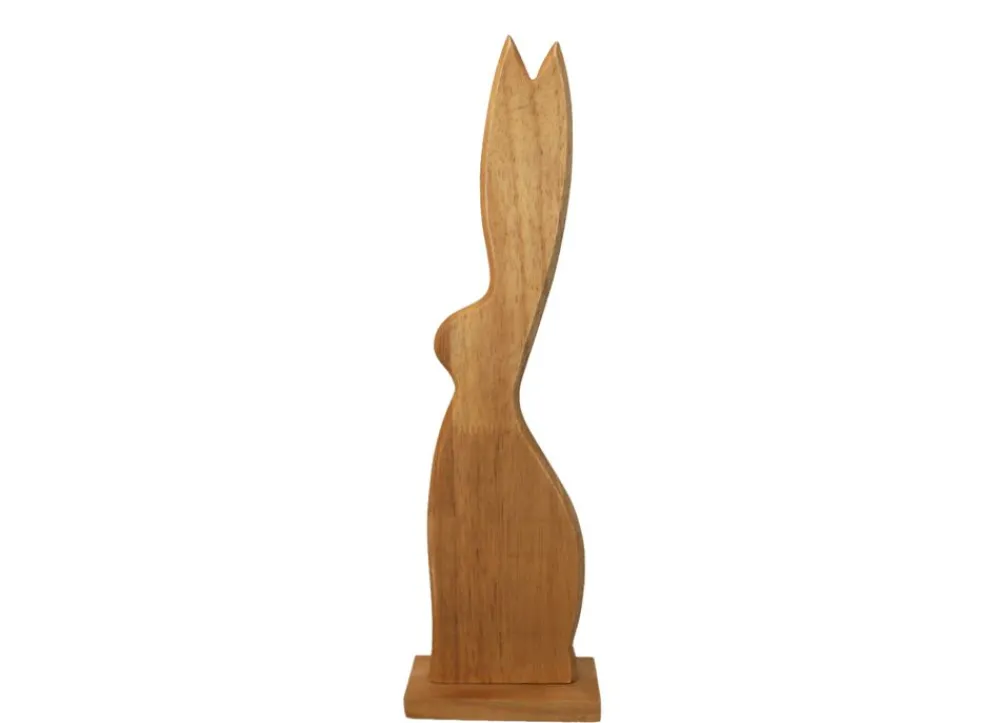TP Holz-Osterhase Klein 40Cm Clearance