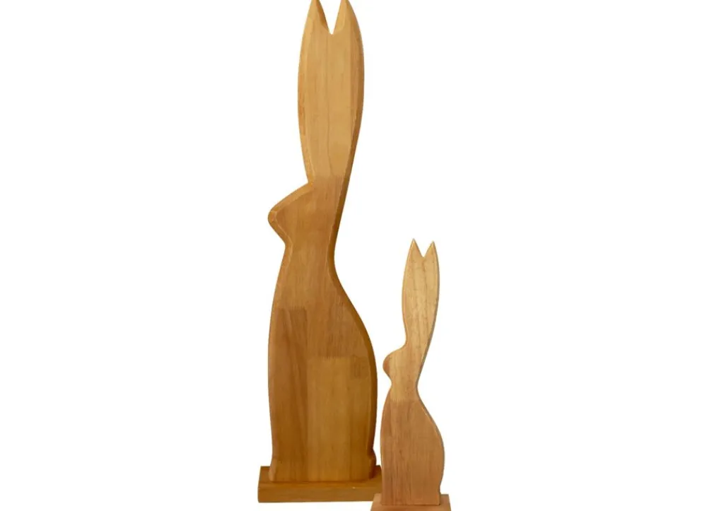 TP Holz-Osterhase Klein 40Cm Clearance