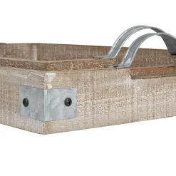TP Holztablett-Set Mit Zinkplatte 2-Teilig Online