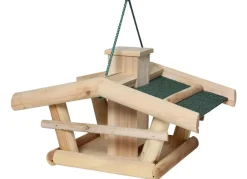 Pseudohersteller Holz-Vogelhaus Natur 43X30X25,5Cm Hot