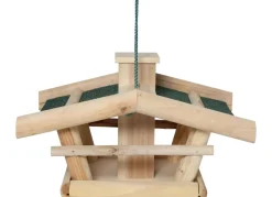 Pseudohersteller Holz-Vogelhaus Natur 43X30X25,5Cm Hot